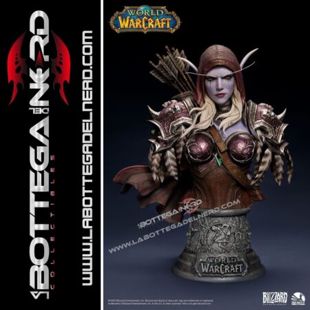 World of Warcraft - Bust 1/3 Sylvanas Windrunner 37cm