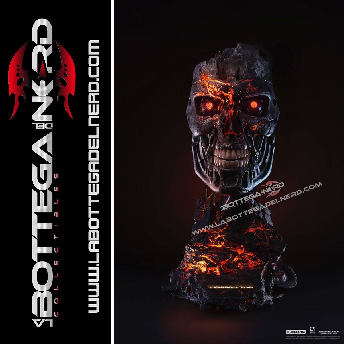 TERMI 80 TERMINATOR T-800 MASK