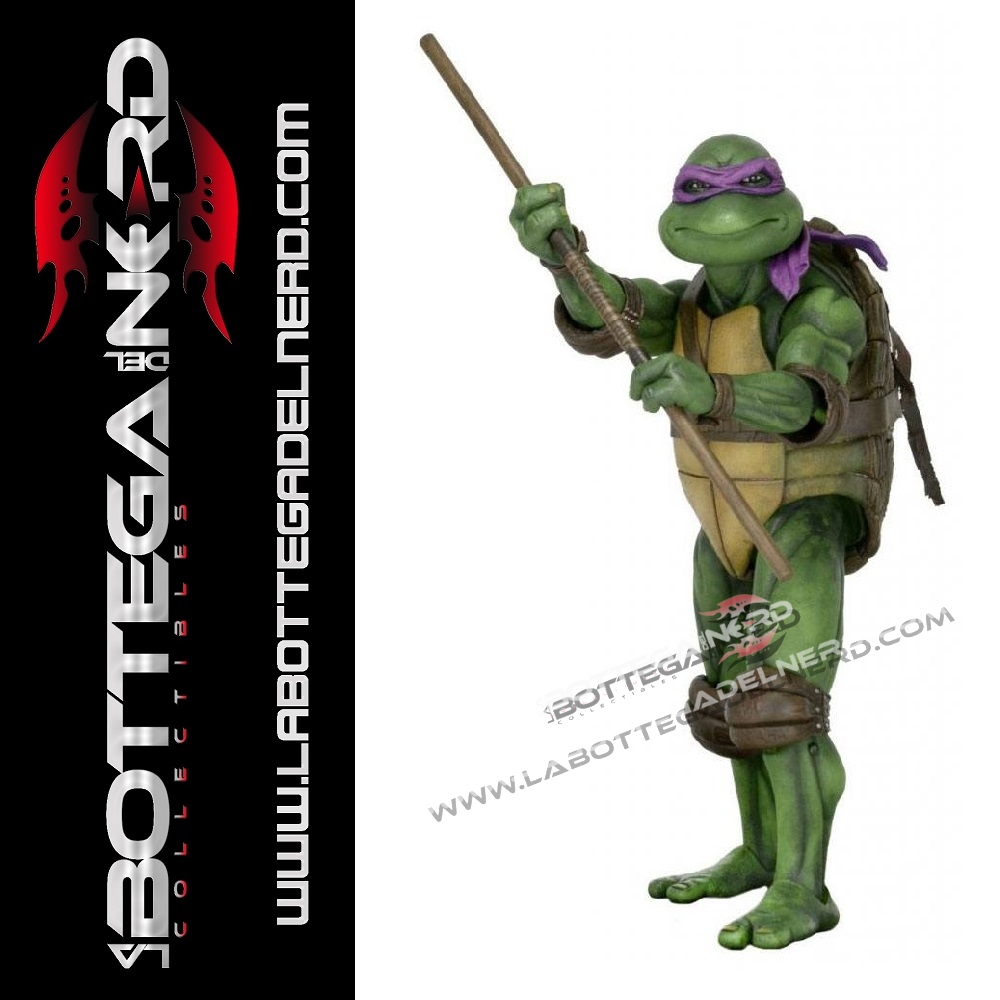 TURTLES 1 Teenage Mutant Ninja Turtles - Action Figure Donatello 18cm