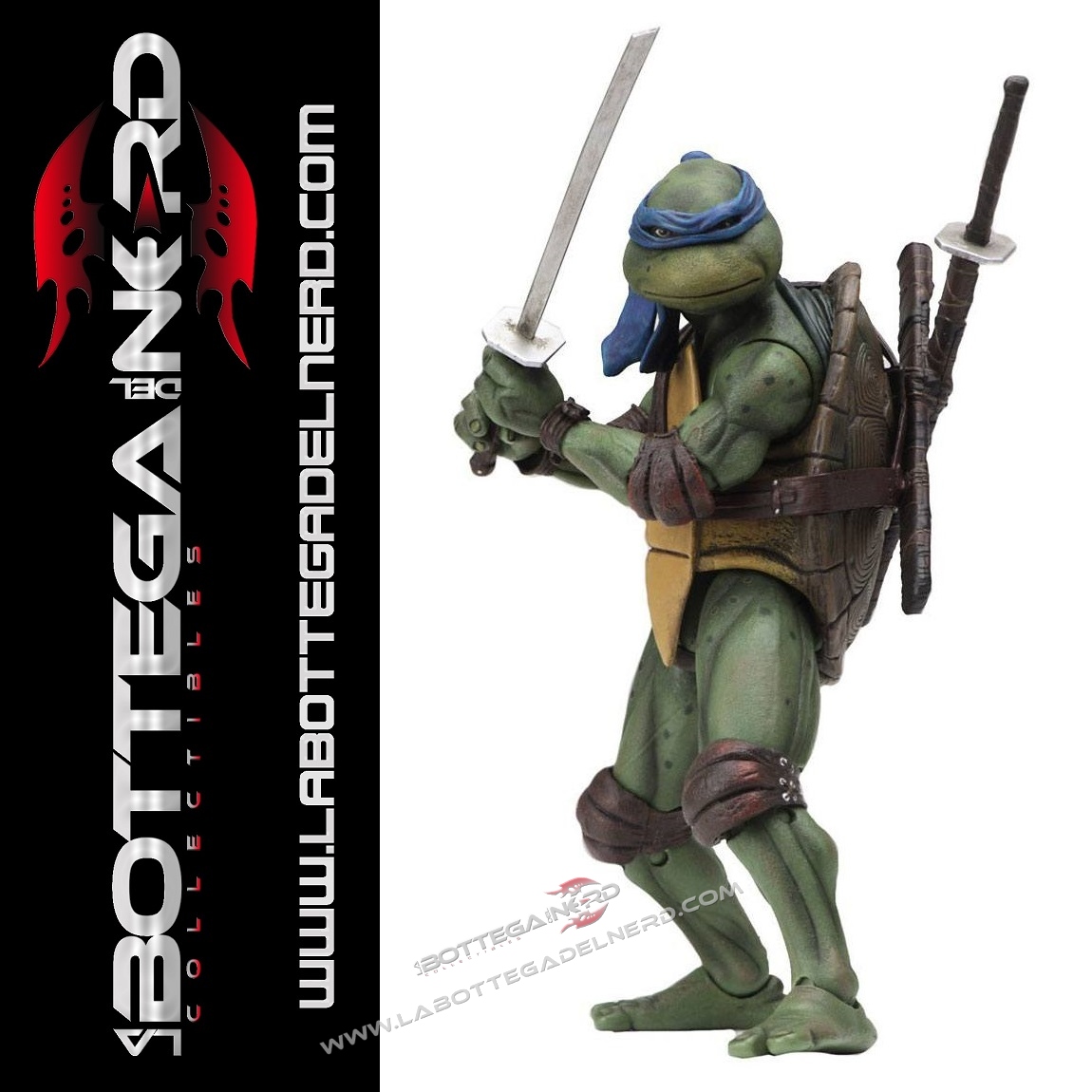 TURTLES 18 Teenage Mutant Ninja Turtles - Action Figure Leonardo 18cm