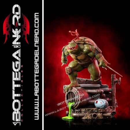 Teenage Mutant Ninja Turtles - Statue 1/10 Raffaello 21cm