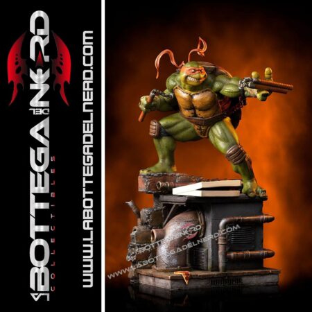 Teenage Mutant Ninja Turtles - Statue 1/10 Michelangelo 25cm