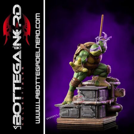 Teenage Mutant Ninja Turtles - Statue 1/10 Donatello 24cm
