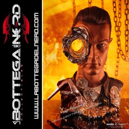 Terminator 2 - Bust T-1000 Art Mask Standard Version 44cm