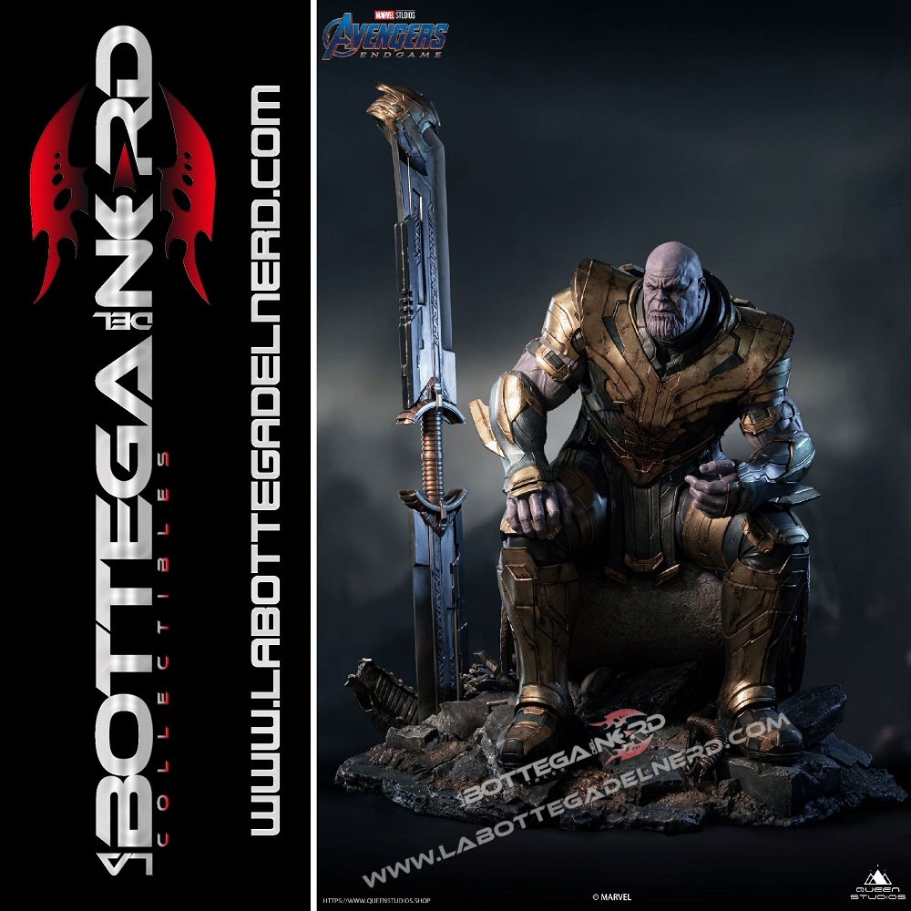 Thanos 123 Marvel - Avengers