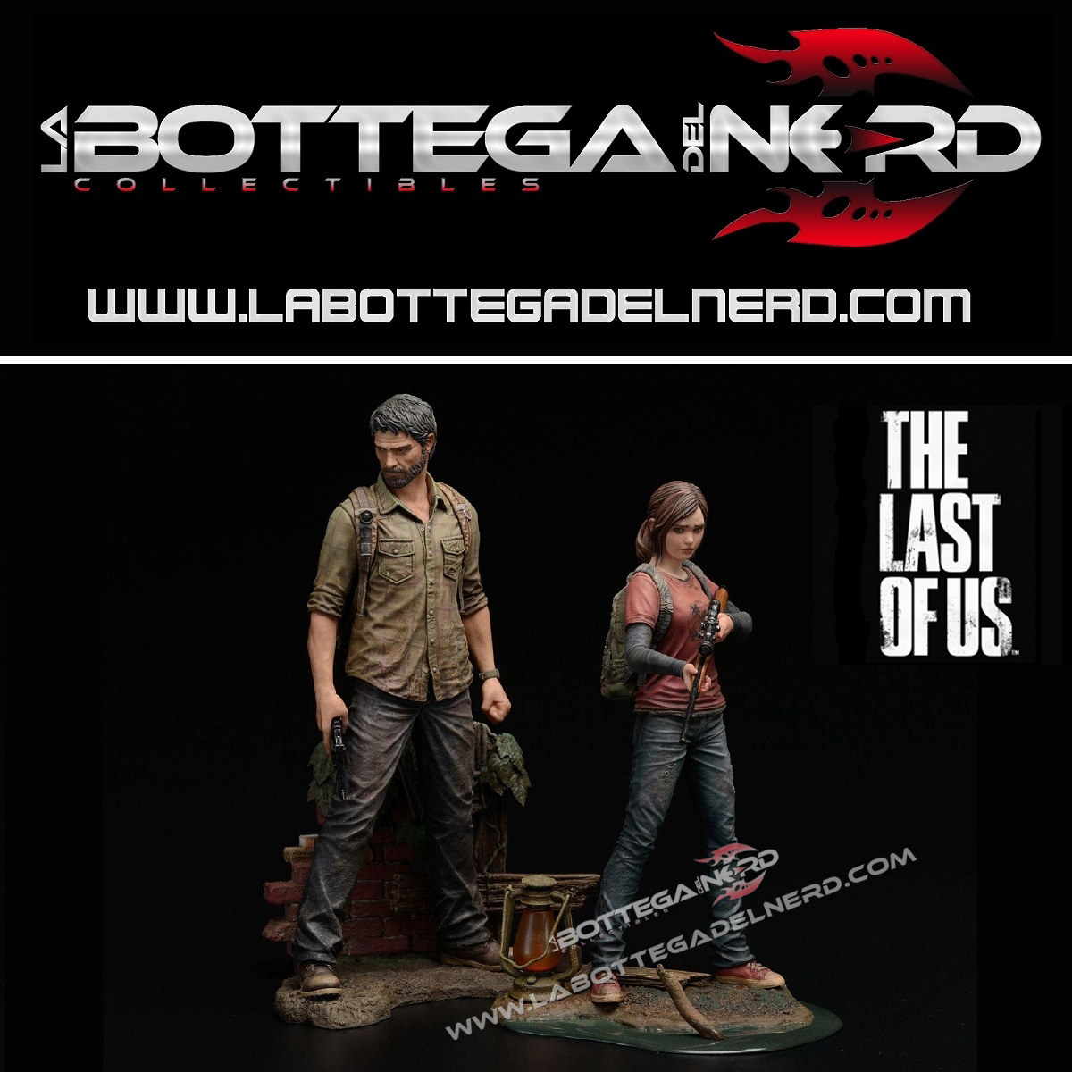 The Last of Us 10 The Last of Us - PVC Statua 1/9 Joel & Ellie commemoration
