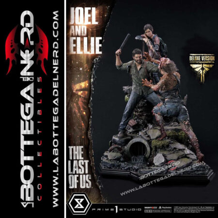 The Last of Us Part I - Statue Deluxe 1/4 Joel & Ellie 73cm