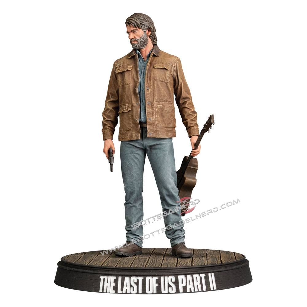 The Last of us 5 The Last of Us Part II - PVC Statue Joel 23cm