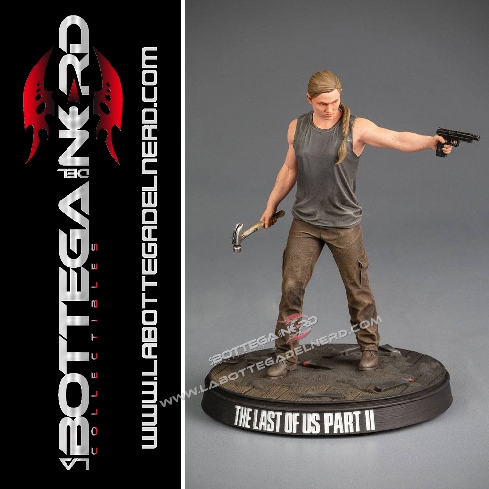 The Last of us 6 The Last of Us Part II - PVC Statue Abby 22cm