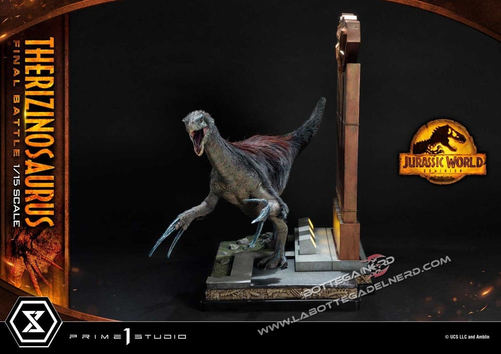 Therizinosaurus 7