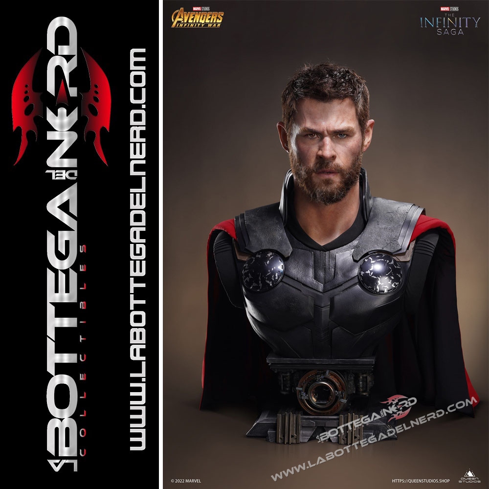 Thor 173 MARVEL - Bust Thor Lifesize 1/1 Queen Studios 82cm