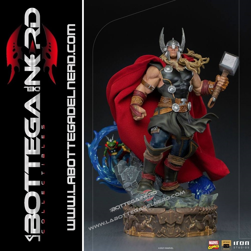 Thor 52 Marvel Comics - Deluxe Statue 1/10 Thor Unleashed 28cm