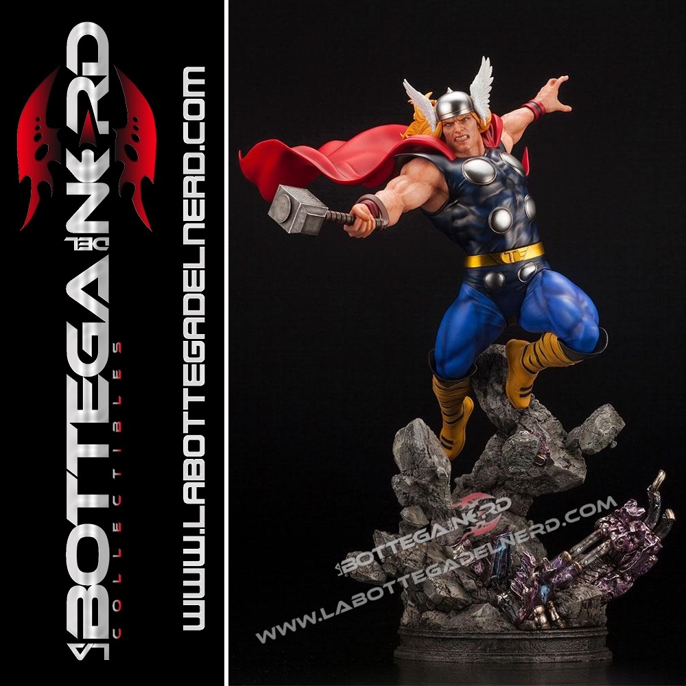 Thor 60 Marvel Avengers - Kotobukiya Fine Art Statue 1/6 Thor 44cm