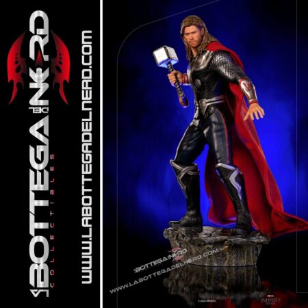 The Infinity Saga - BDS Statue 1/10 Thor Battle of NY 22cm