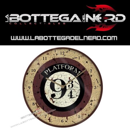 OROLOGIO DA MURO - Harry Potter Binario 9 3/4