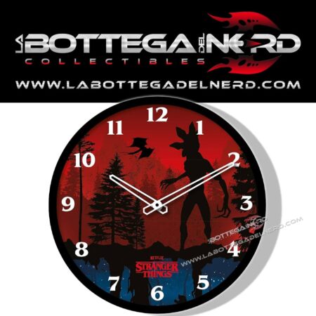 OROLOGIO DA MURO - STRANGER THINGS Wall Clock