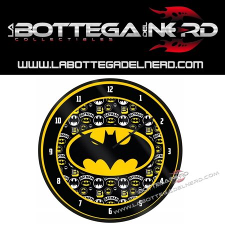 OROLOGIO DA MURO - DC Batman Cavaliere oscuro