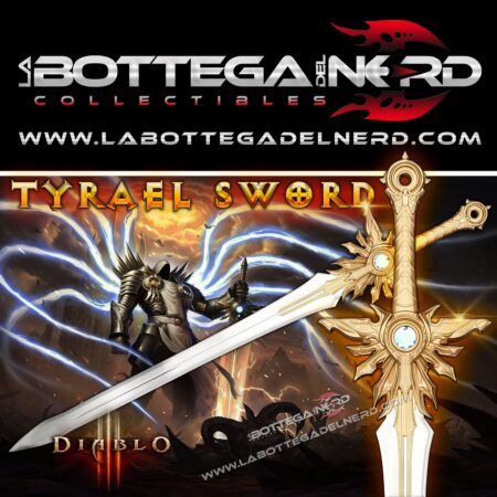 DIABLO III - Replica Deluxe Spada della Giustizia TYRAEL SWORD 1