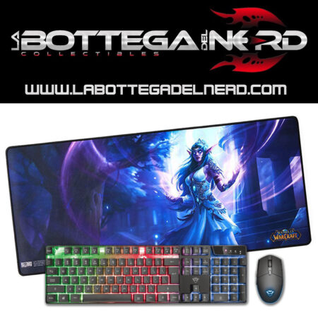 BLIZZARD World of WarCraft - Tyrande Mousepad XL 90cm