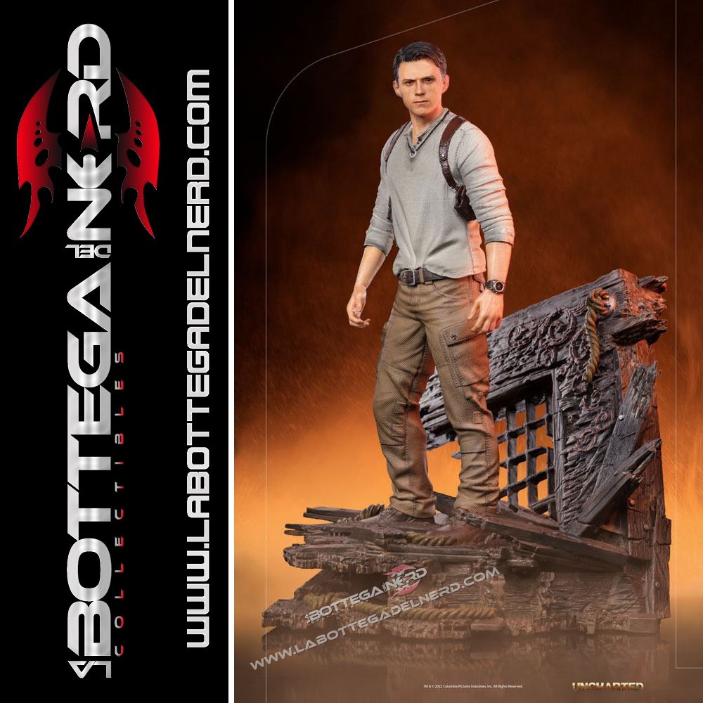Uncharted 1 Uncharted - Art Scale Statue 1/10 Nathan Drake DELUXE 22cm