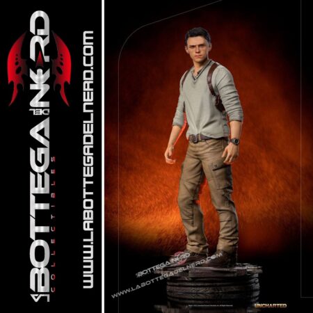 Uncharted - Art Scale Statue 1/10 Nathan Drake 20cm