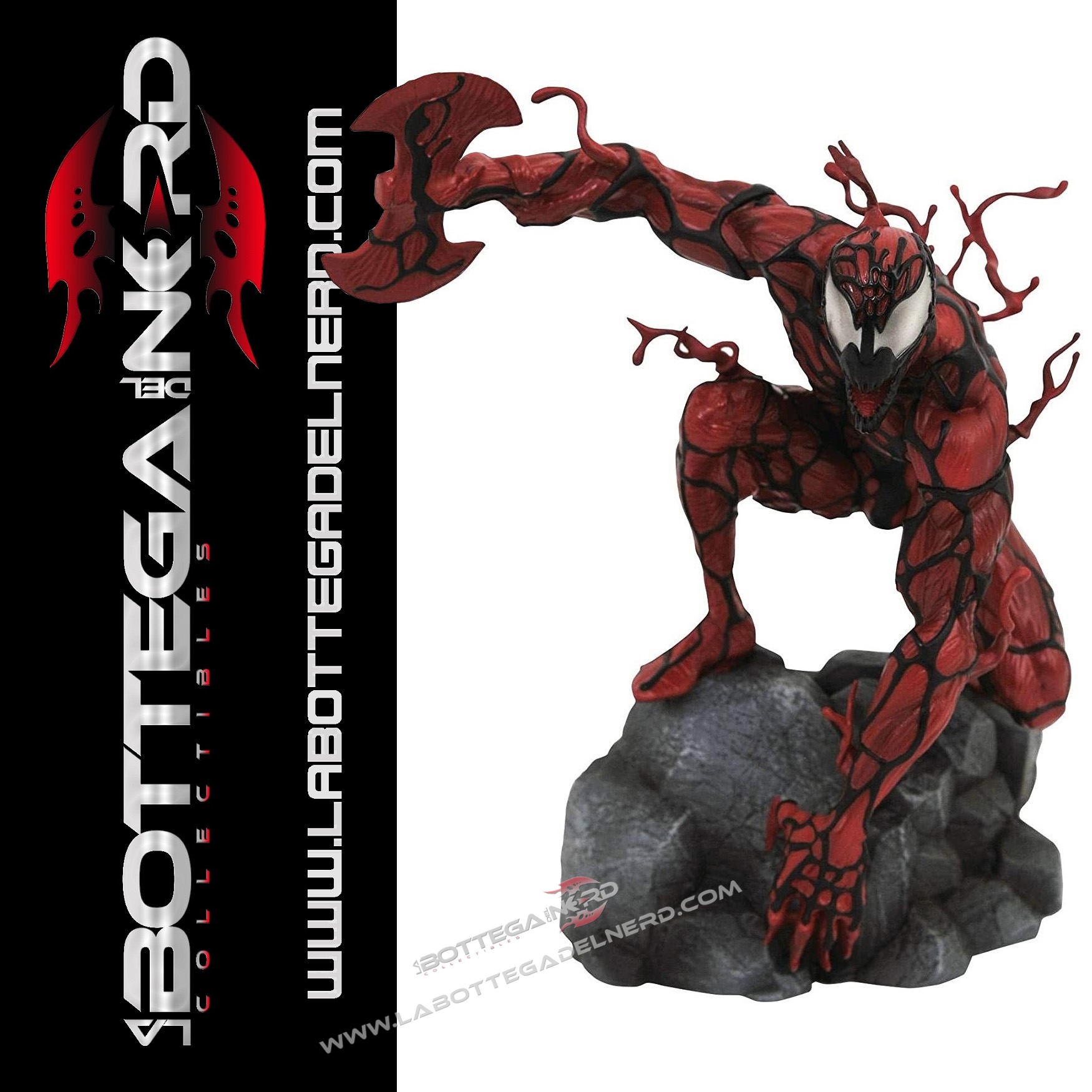 VENOM 118 Marvel - Diamond Gallery Carnage comic statua 25cm