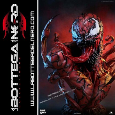Marvel - Carnage Bust 1/1 Queen Studios 75cm