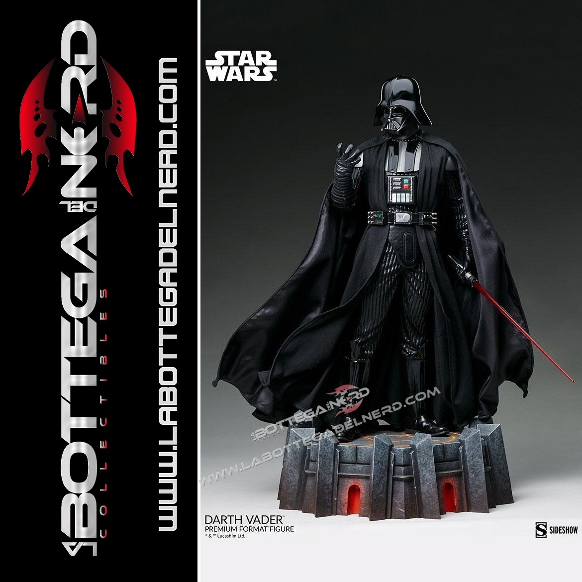 Vader 79 Star Wars Premium Format Statue Darth Vader 63cm