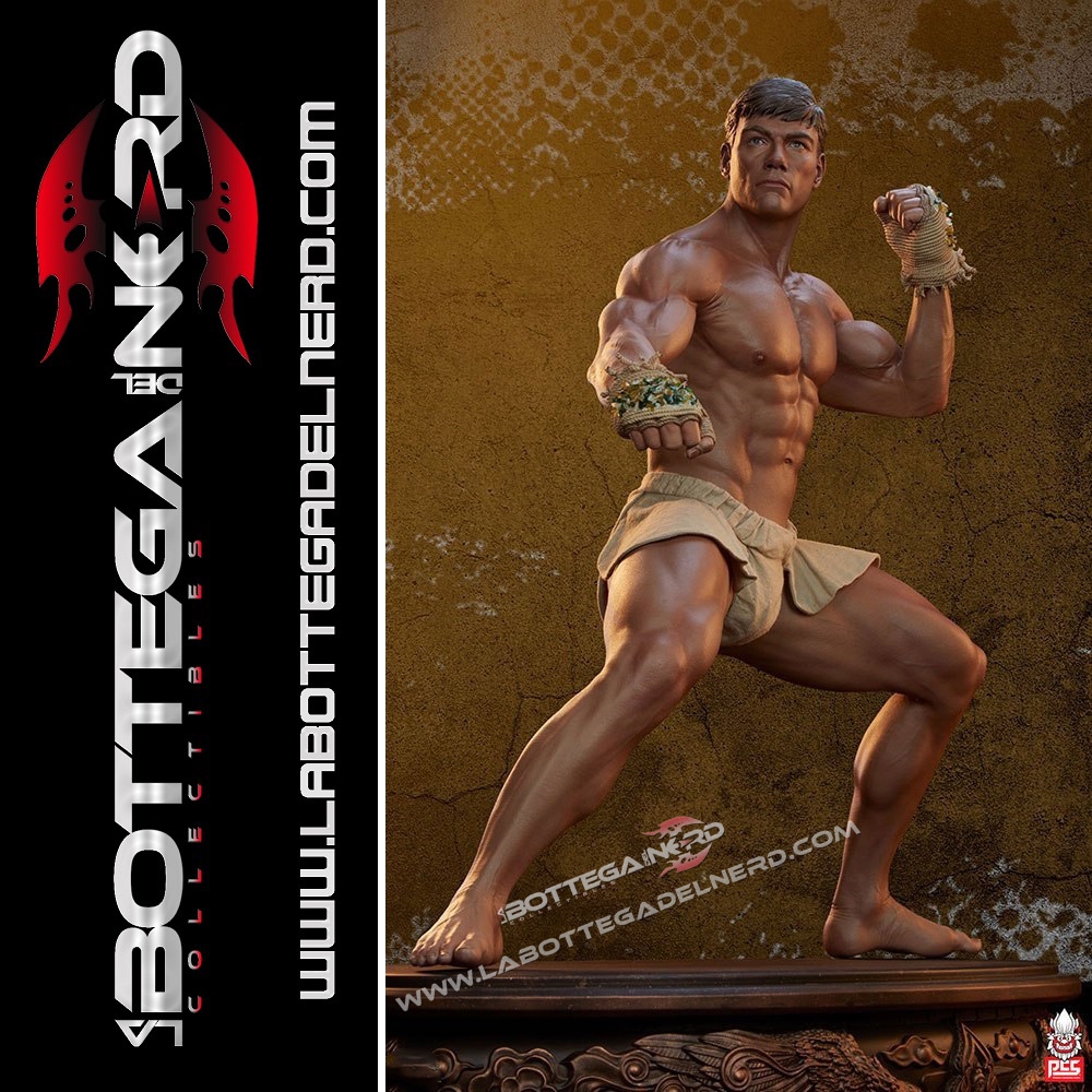 Van Damme 1 KICKBOXER - Statue 1/3 Jean-Claude Van Damme