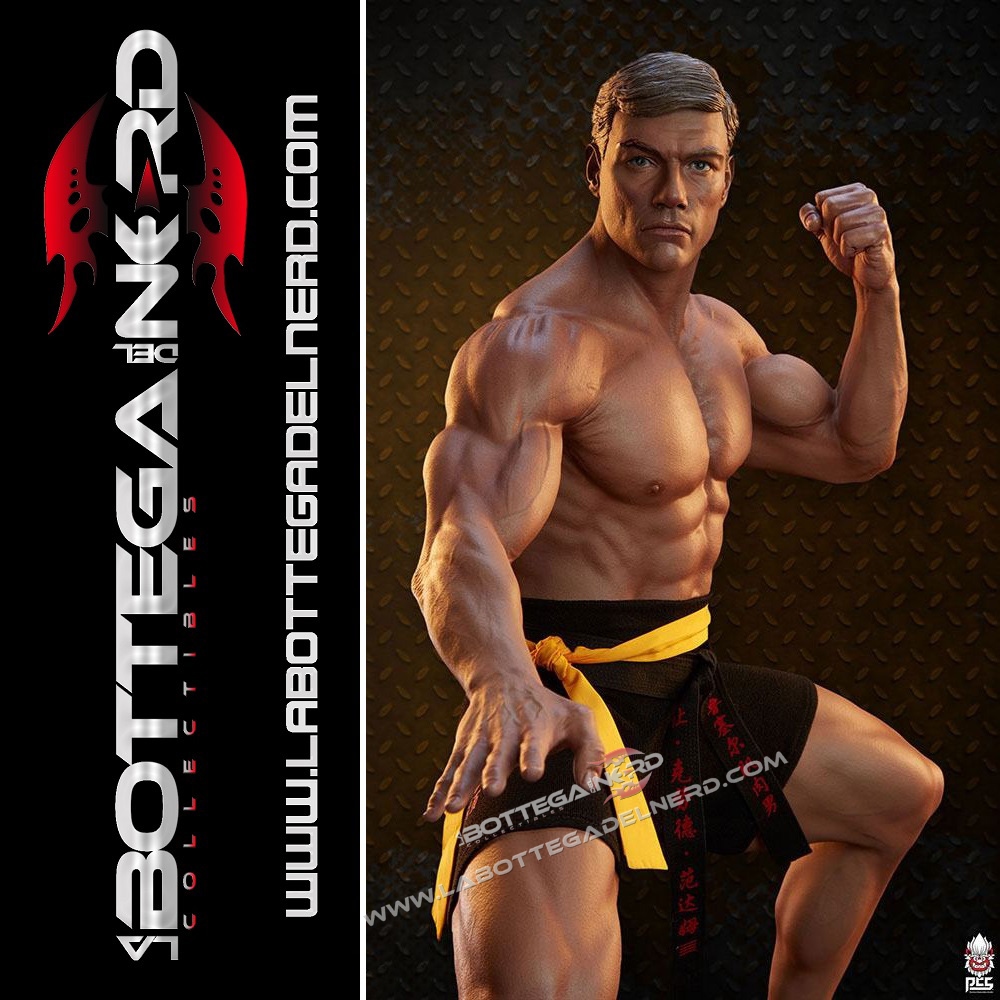 Van Damme 8 KICKBOXER - Statue 1/3 Jean-Claude Van Damme
