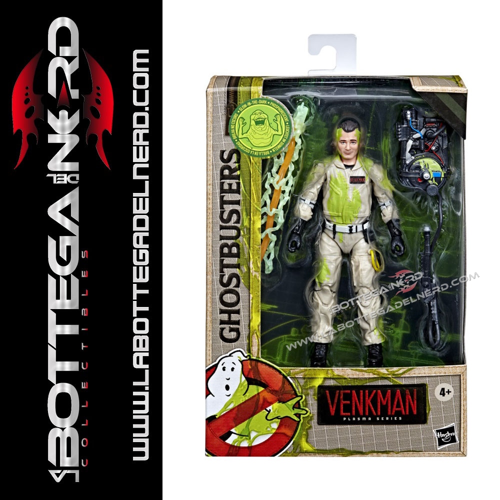 Venkman 1 Ghostbusters - Plasma Series Glow-in-the-Dark Peter Venkman 15cm