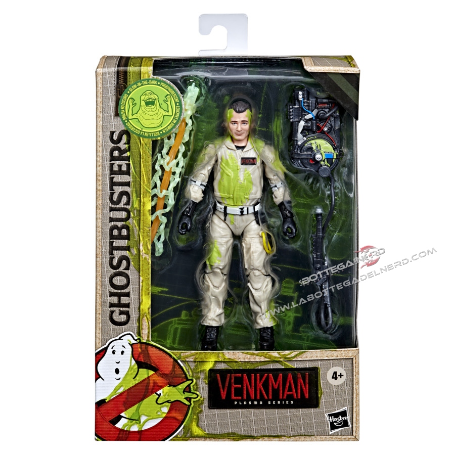 Venkman 2 Ghostbusters - Plasma Series Glow-in-the-Dark Peter Venkman 15cm