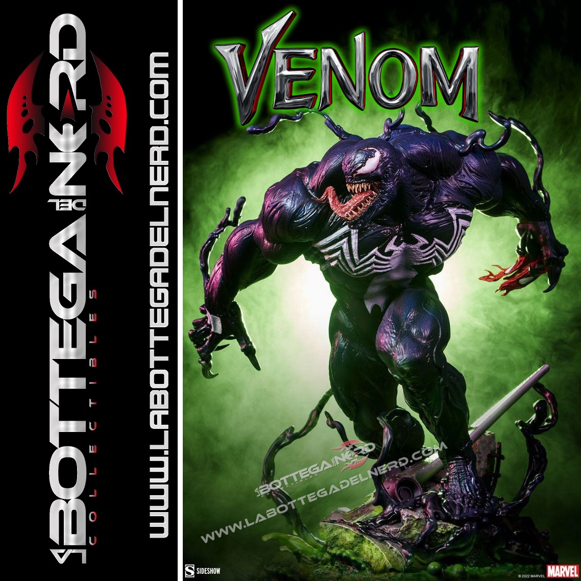 Venom 140 Marvel - Premium Format Statue Venom 59cm