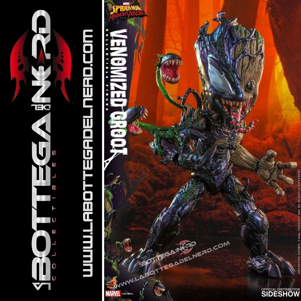 Venom 23 Marvel's Spider-Man - Action Figure 1/6 Venomized Groot 25cm