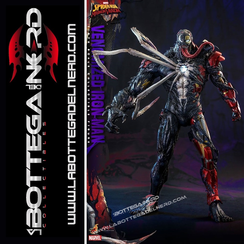 Venom 29 Marvel's Spider-Man - Action Figure 1/6 Venomized Iron Man 35cm