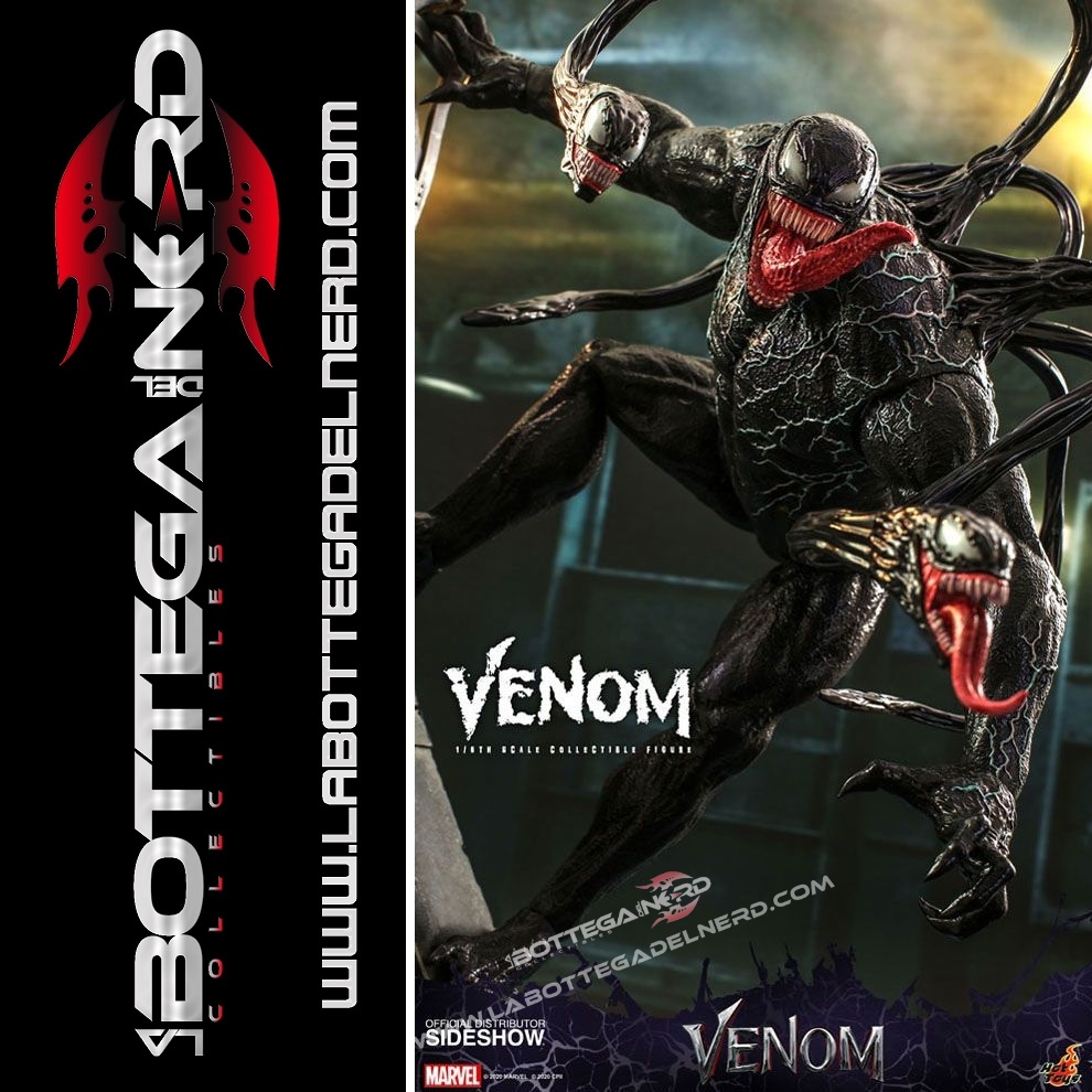 Venom 37 Venom Movie - Masterpiece Series Action Figure 1/6 Venom 38cm