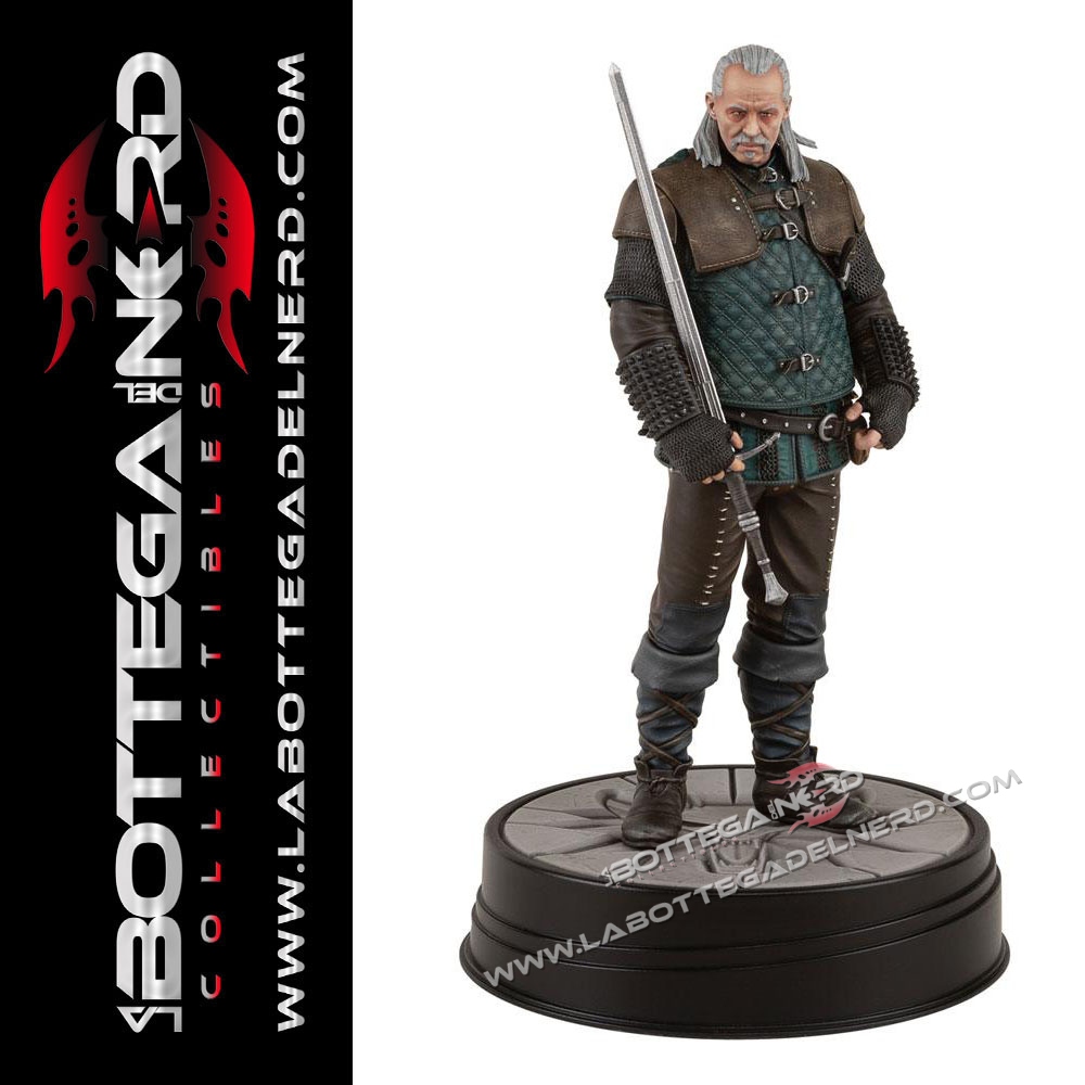 Vesemir 1 Witcher 3 Wild Hunt - PVC Statue Vesemir 21cm