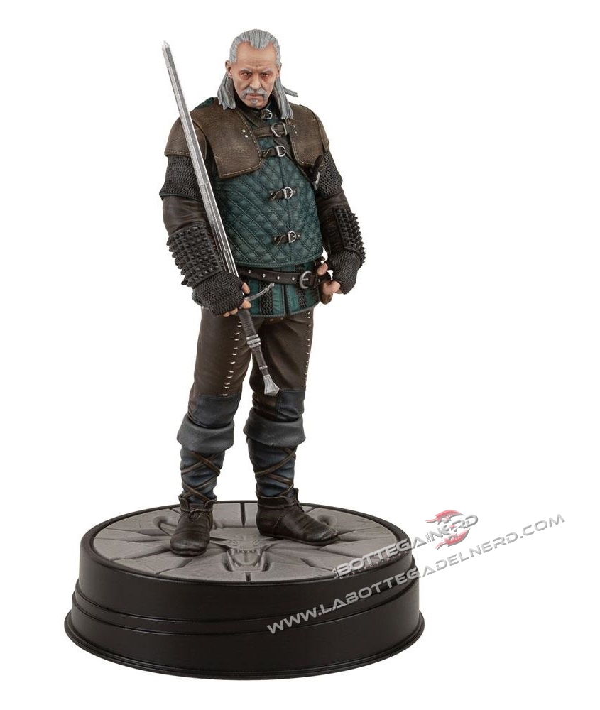 Vesemir 7 Witcher 3 Wild Hunt - PVC Statue Vesemir 21cm