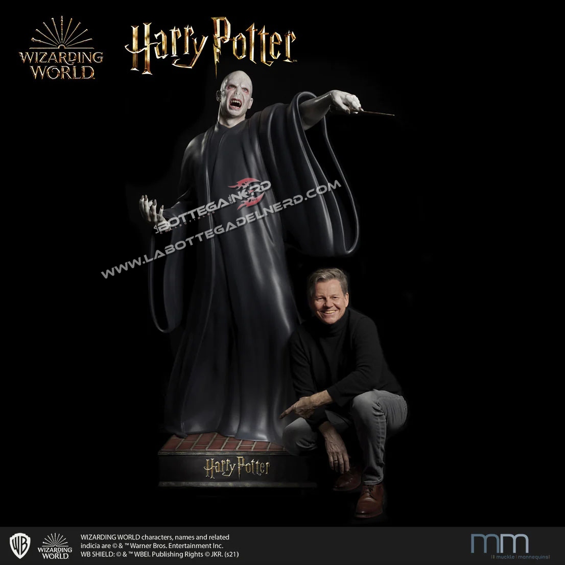 Voldemort life size 2