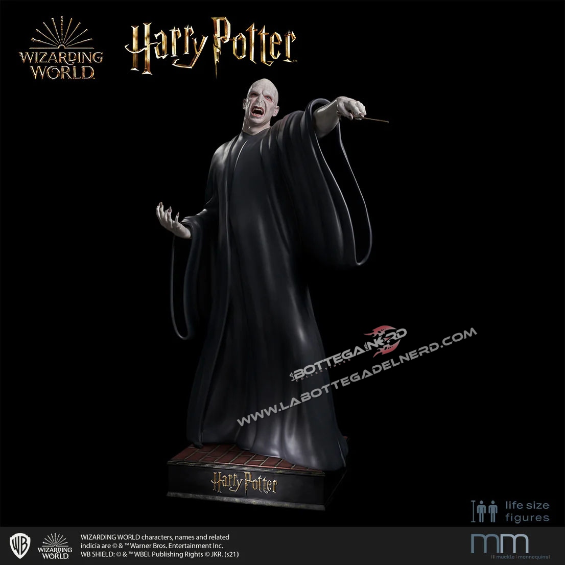 Voldemort life size 3