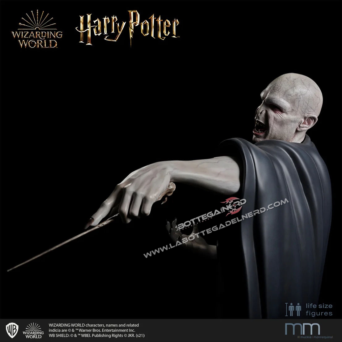 Voldemort life size 4