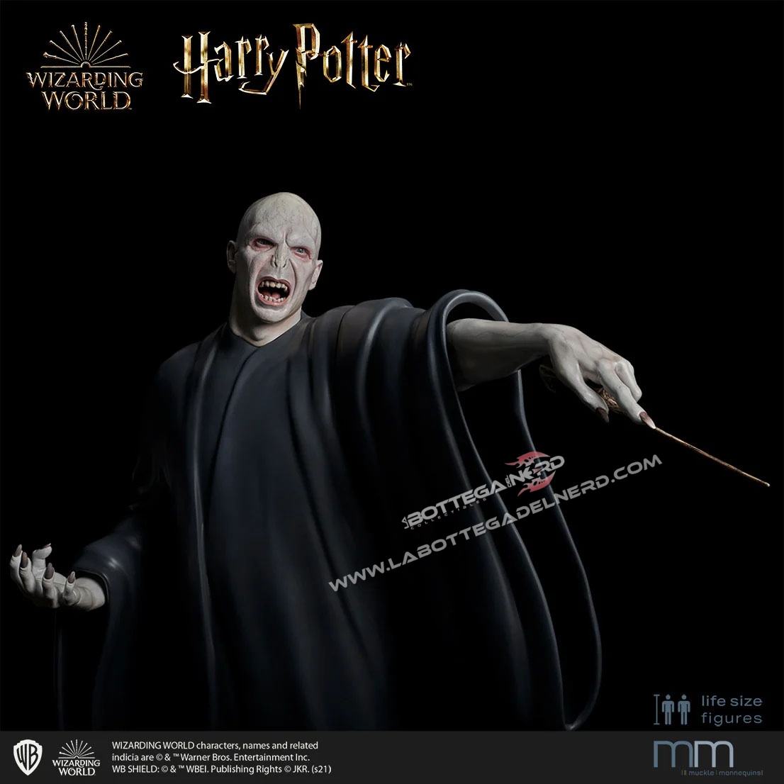 Voldemort life size 5