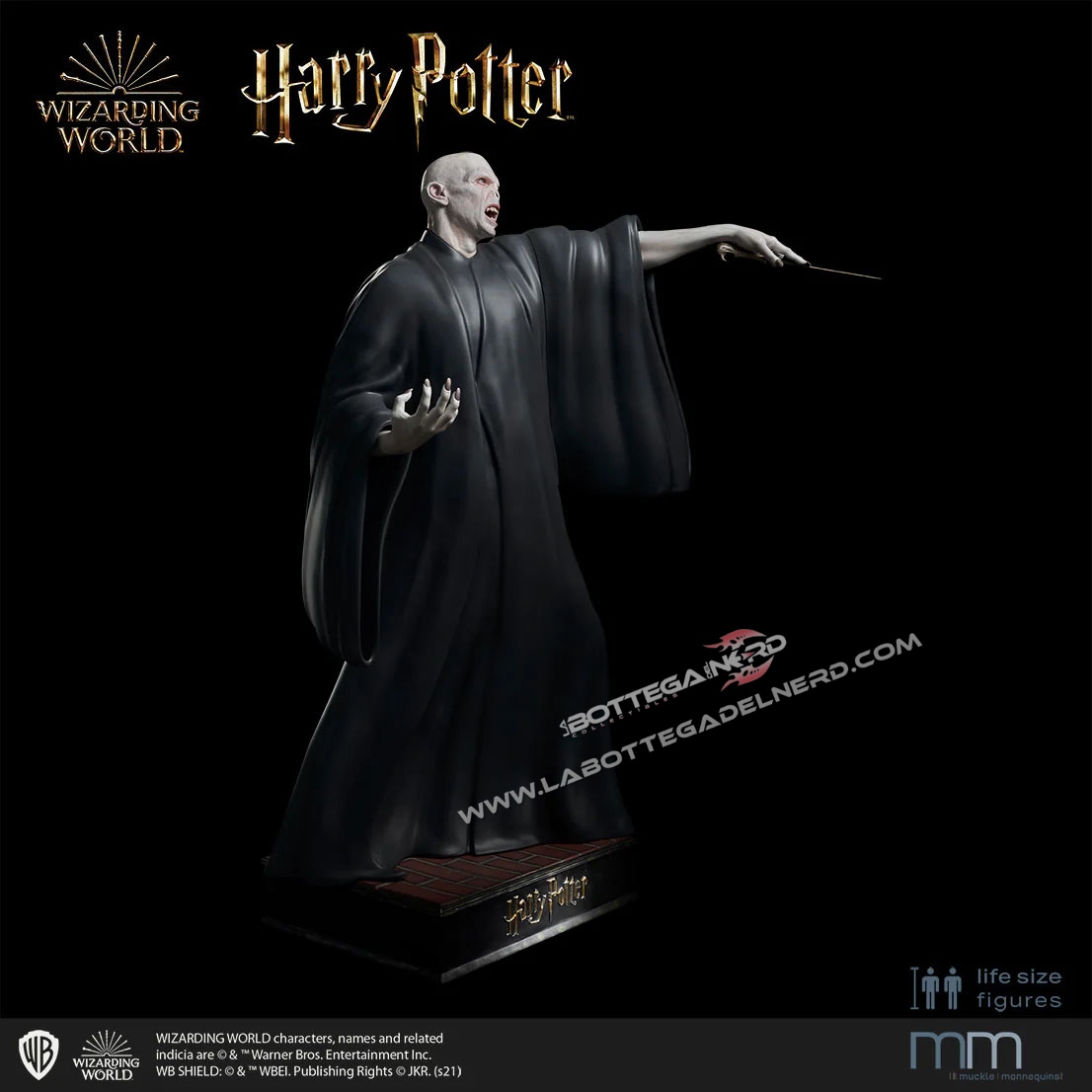 Voldemort life size 6