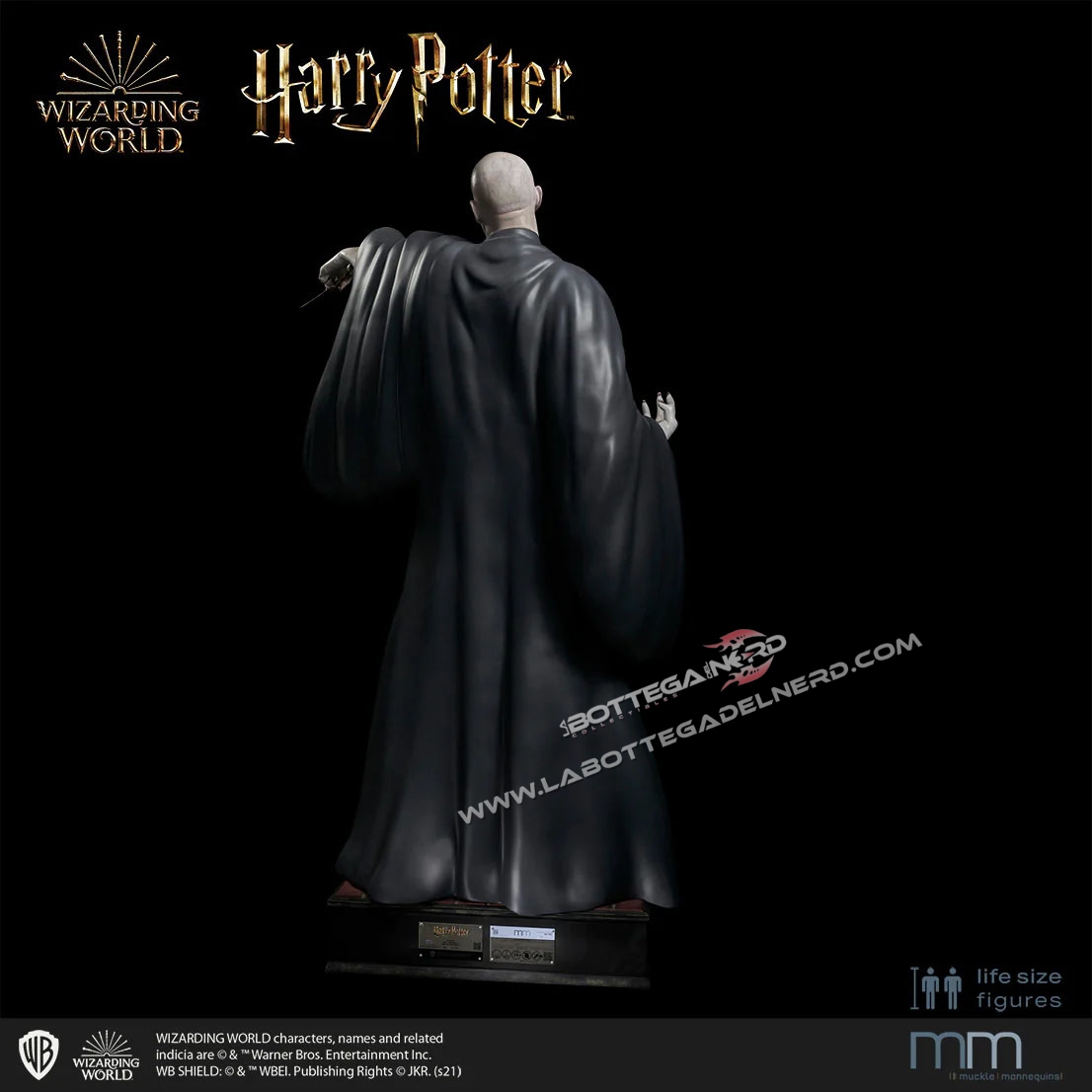 Voldemort life size 7