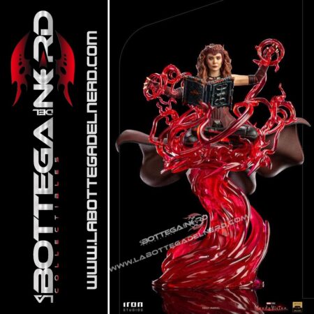 WandaVision - Deluxe Art Scale Statue 1/10 Scarlet Witch 24cm