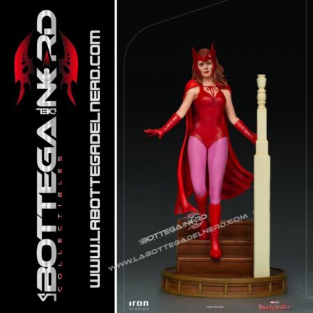 WandaVision - Art Scale Statue 1/10 Wanda Halloween Version 23cm