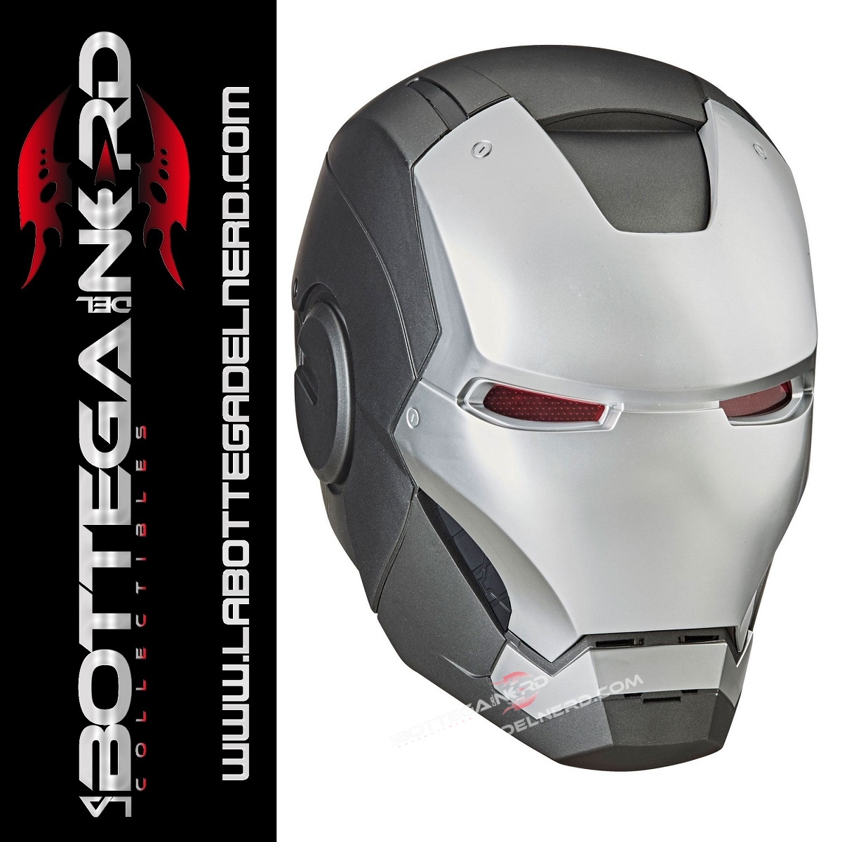 War 36 Marvel - Legends Series Electronic Helmet War Machine 1