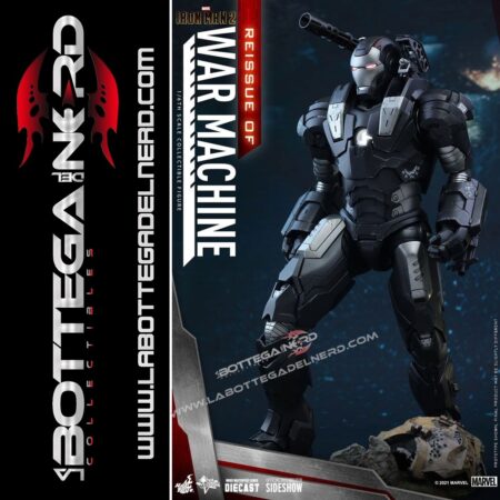 Iron Man 2 - Movie Masterpiece Action Figure 1/6 War Machine 32cm