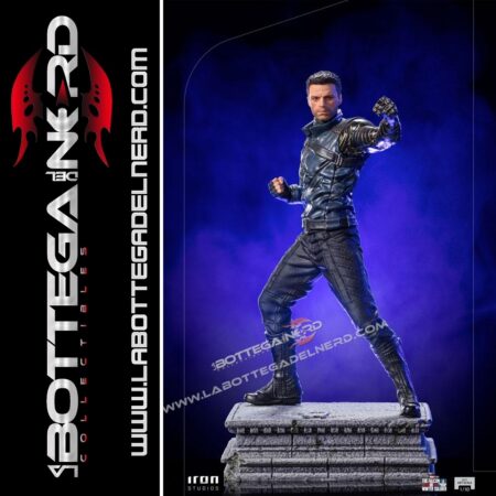 The Falcon and The Winter Soldier - Statue 1/10 Bucky Barnes 23cm