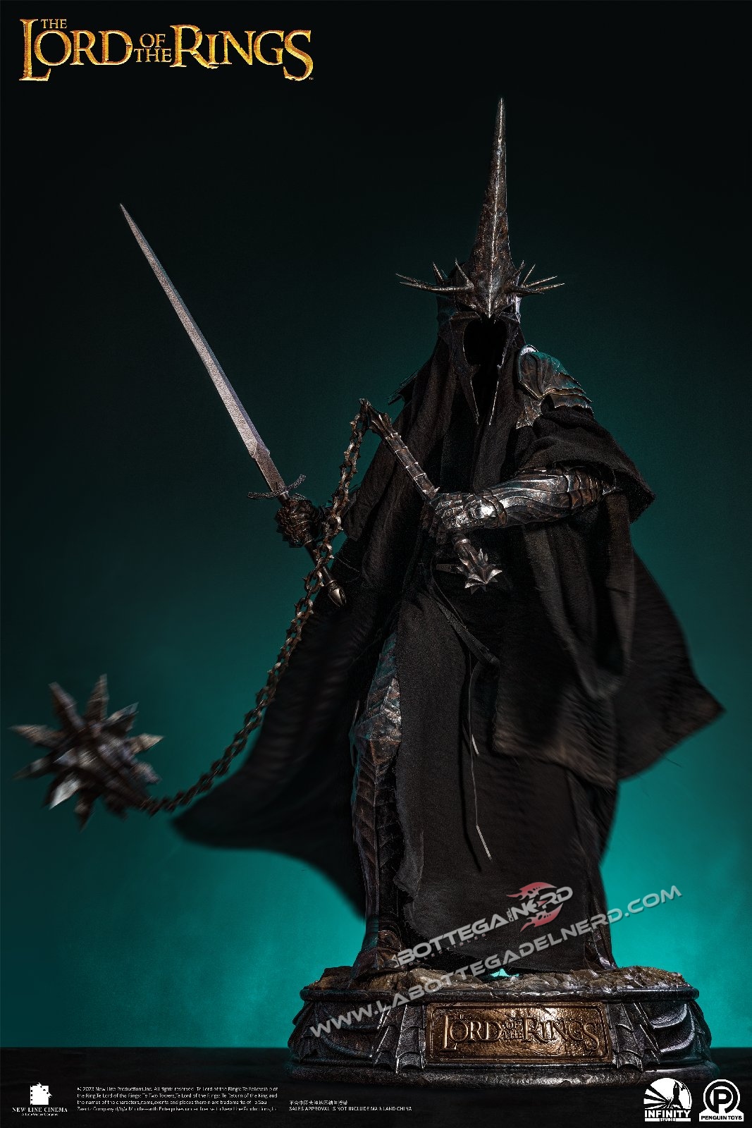 Witch King 46 Lord of the Rings - Statue Witch King of Angmar 1